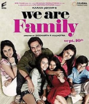 We are Family (2010) movie poster