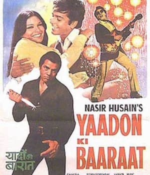 Yaadon Ki Baaraat (1973) movie poster