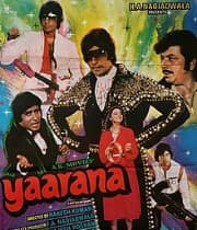 Yaarana (1981) movie poster