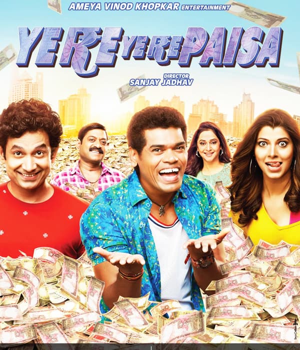 Ye Re Ye Re Paisa (2018) movie poster