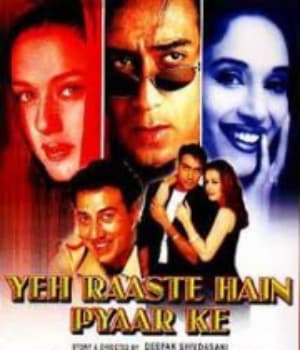 Yeh Raaste Hain Pyaar Ke (2001) movie poster