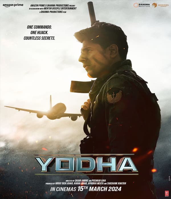 Yodha (2024) movie poster