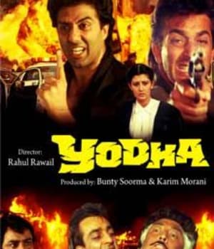 Yodha (1991) movie poster