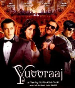 Yuvvraaj (2008) movie poster
