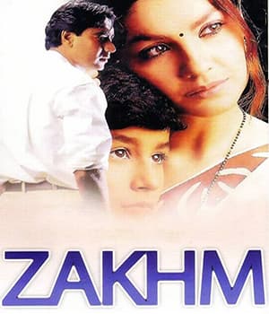 Zakhm (1998) movie poster