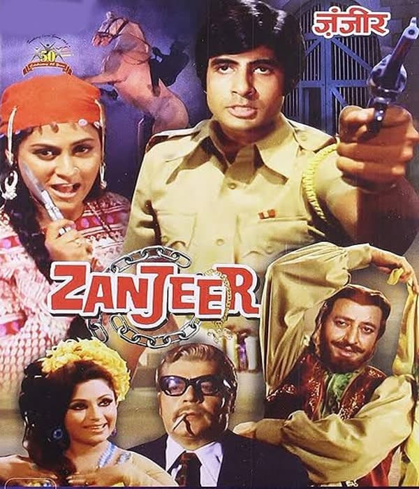 Zanjeer (1973) movie poster