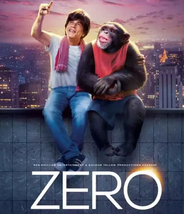 Zero (2018) movie poster
