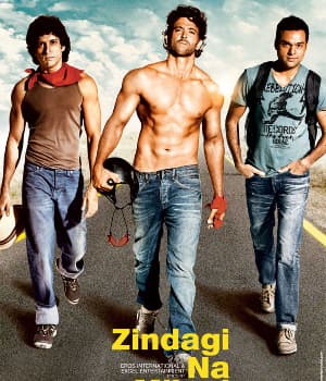 Zindagi Na Milegi Dobara (2011) movie poster