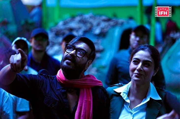 Ajay Devgn And Tabu Wrap Up The Shoot Of Bholaa
