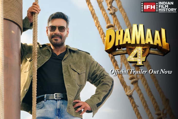 Ajay Devgn And The Gang Return With The Madness In Dhamaal 4 Trailer A Total Chaos With The Treasure Hunt