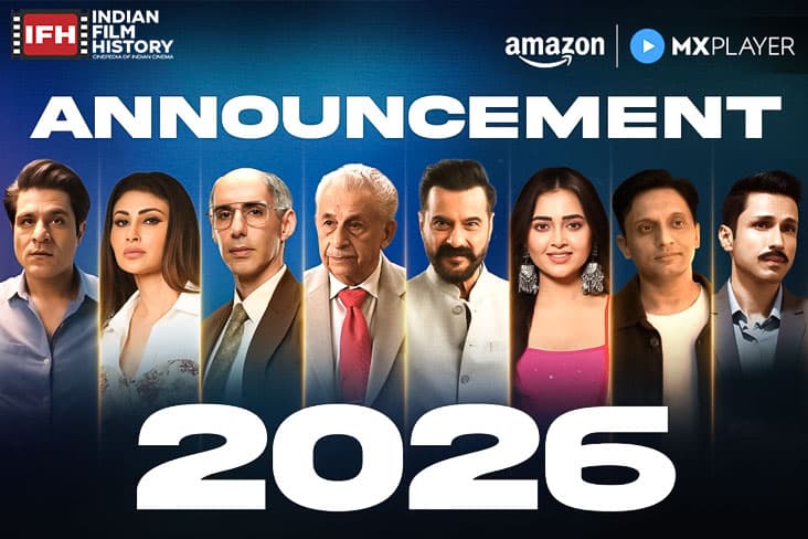 Amazon MX Player Has Unveiled Its Biggest Content Slate For 2026