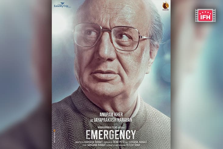 Anupam Kher To Essay The Role Of Social Activist-Politician JP Narayan In Kangana Ranaut’s ‘Emergency