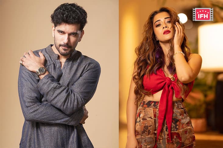 Bepannaah Fame Actor Taher Shabbir Has Been Cast In Swastik Productions's Next For Sony TV, Which Starring Tina Datta!