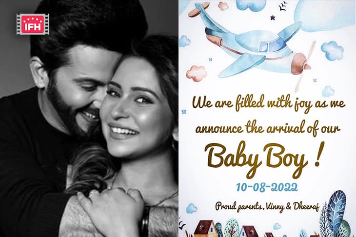 It’s A Boy! For Kundali Bhagya Actor Dheeraj Dhoopar And Actress Wife Vinny Arora