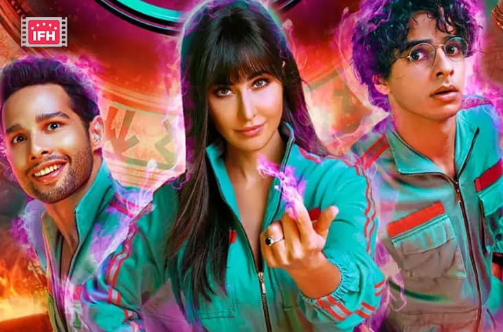 Katrina Kaif To Play Ghost In 'Phone Bhoot' Alongside Ishaan Khatter And Siddhant Chaturvedi