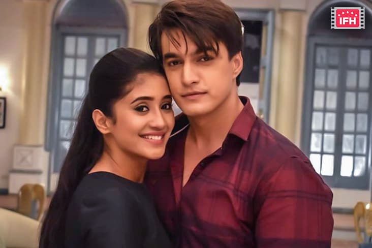Mohsin Khan And Shivangi Joshi Bid Goodbye To Yeh Rishta Kya Kehelata Hai