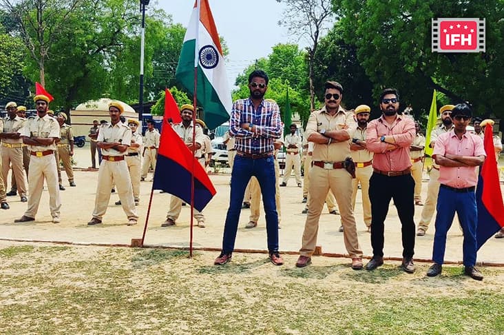 Pradeep Pandey Chintu, Sanchita Bannerjee Starrer ‘Bharat Bhagya Vidhata' Goes On Floors