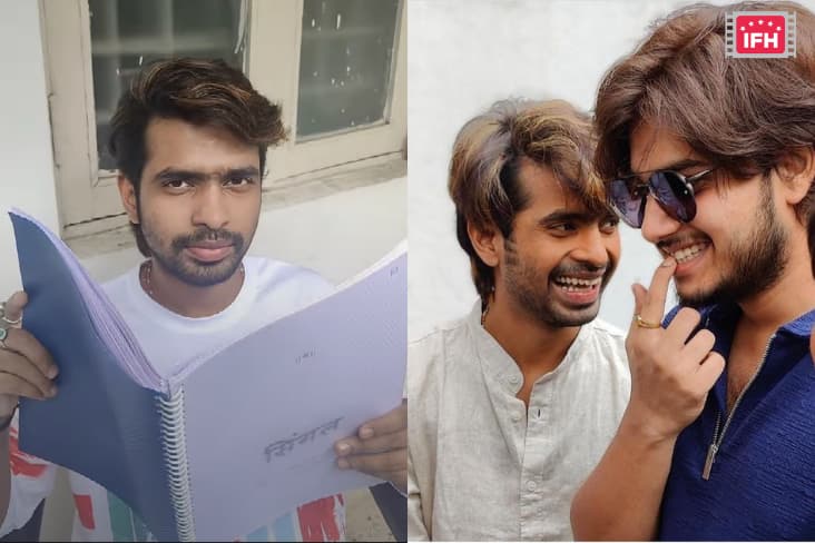 Prathamesh Parab And Abhinay Berde Begin Shooting For Amol Kagnes Single