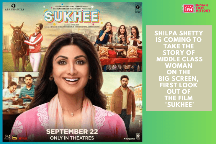 Shilpa Shetty Is Coming To Take The Story Of Middle Class Woman On The Big Screen, First Look Out Of The Film 'Sukhee'