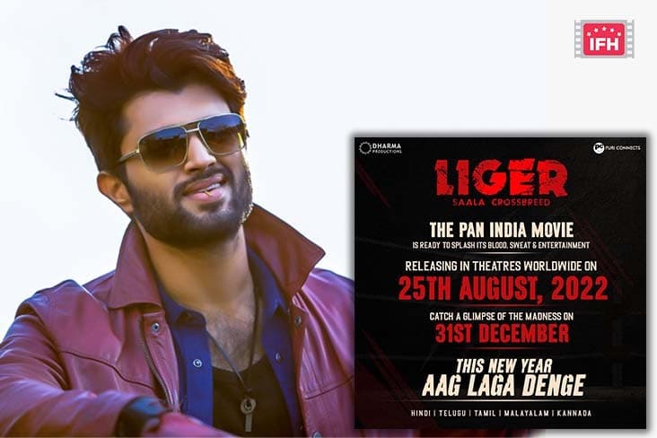 Vijay Deverakonda All Set To Pack A Punch With Liger Releasing Theatrically On 25 August 2022