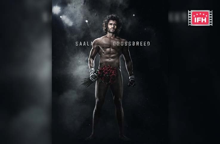 Vijay Deverakonda Looks Incredible In His Birthday Suit, In The New Poster Of ‘Liger’