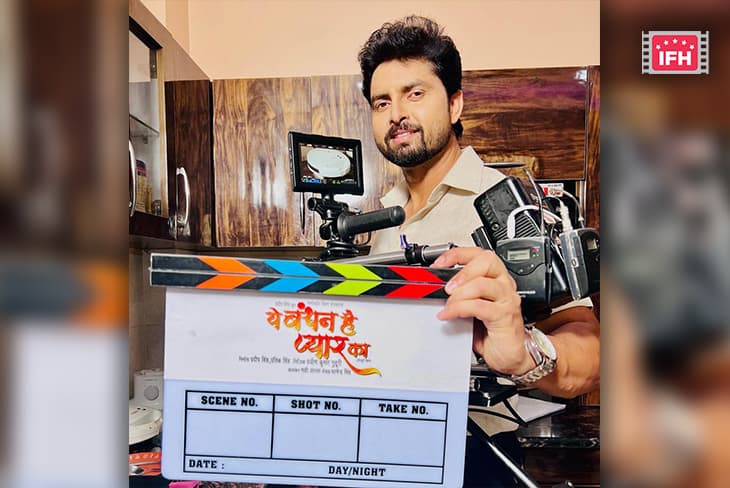 Vikrant Singh Starts Shooting For His Next ‘Yeh Bandhan Hai Pyaar Ka’ In Lucknow
