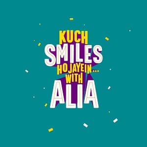Kuch Smiles Ho Jayein with Alia