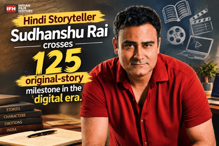 Hindi storyteller Sudhanshu Rai crosses 125 original-story milestone in the digital era