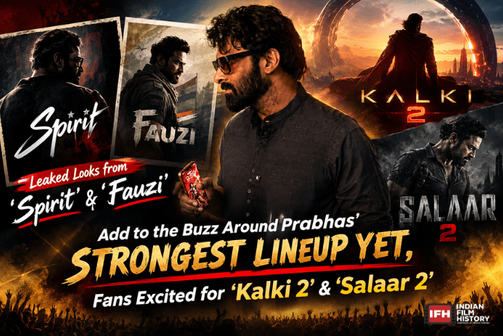 Leaked Looks from ‘Spirit’ & ‘Fauzi’ Add to the Buzz Around Prabhas’ Strongest Lineup Yet, Fans Excited for ‘Kalki 2’ & ‘Salaar 2’