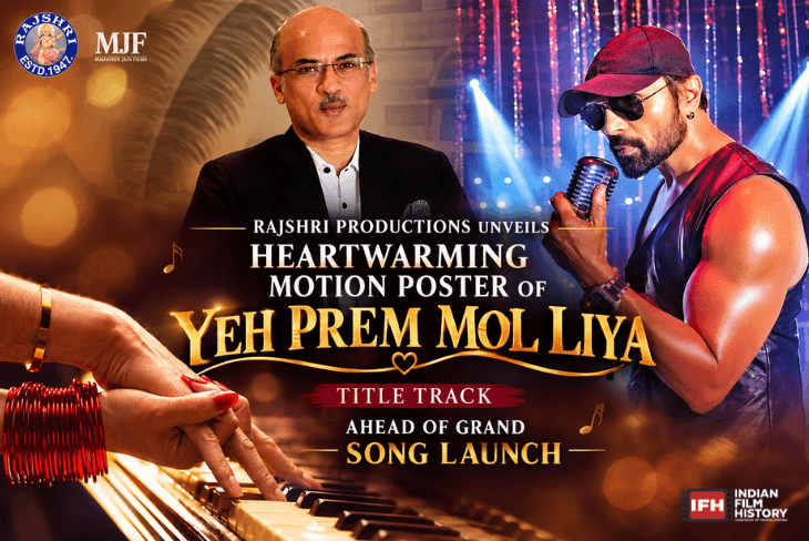 Rajshri Productions Unveils Heartwarming Motion Poster of Yeh Prem Mol Liya Title Track Ahead of Grand Song Launch