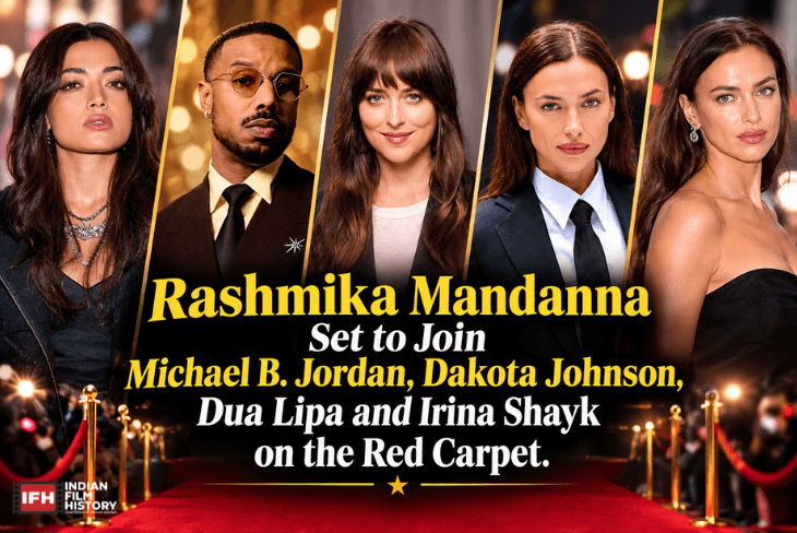 Rashmika Mandanna Set to Join Michael B. Jordan, Dakota Johnson, Dua Lipa and Irina Shayk