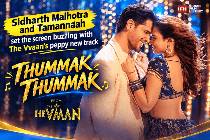 Sidharth Malhotra and Tamannaah set the screen buzzing with The Vvaan’s peppy new track Thummak Thummak