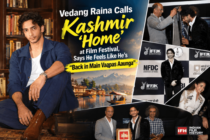 Vedang Raina Calls Kashmir ‘Home’ at Film Festival, Says He Feels Like He’s Back in Main Vaapas Aaunga