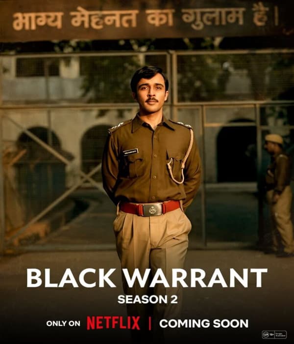Black Warrant Season 2 (2026) poster