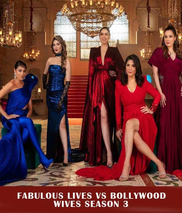 Fabulous Lives Vs Bollywood Wives Season 3