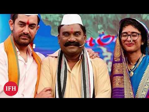 Aamir Khan आमीर खानची महाराष्ट्र वारी HD