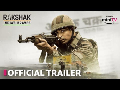 The True Story Of Lt. Triveni Singh Brave Hero Will Be Seen In 'Rakshak - India's Braves', Trailer Out!