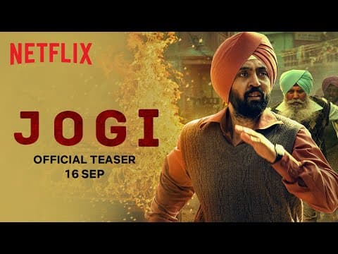 Emotional Drama Jogi To Recreate The Events Of October 1984, Teaser Out Now