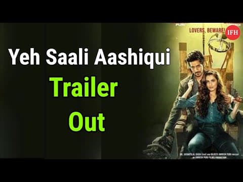 Yeh Saali Aashiqui Trailer Out | Reactions & Reviews