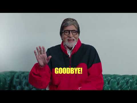 Goodbye’s Rashmika Mandanna Is Amused By Amitabh Bachchan’s Promo Video