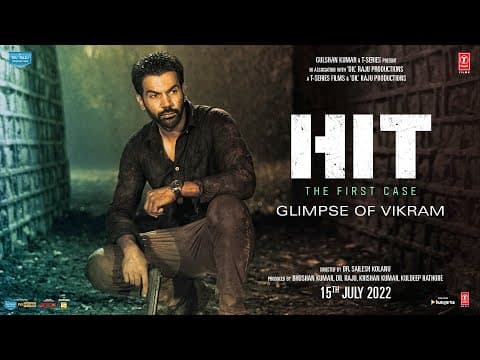 Rajkummar Rao’s Look In ‘HIT: The First Case’ Unveiled With A Short Teaser