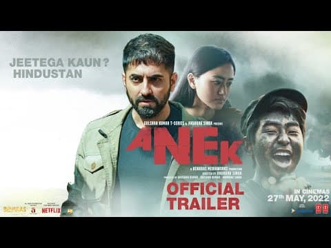 Ayushmann Khurrana Takes On The Fight For North India In Anek Trailer