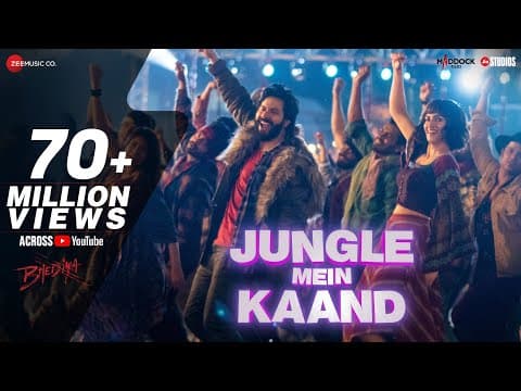 Bhediya's Song 'Jungle Mein Kaand' Released, Fans Went Crazy After Watching Varun Dhawan And Kriti Sanon's Dance