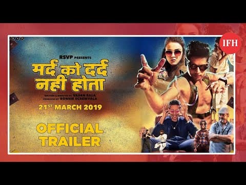 Mard Ko Dard Nahi Hota | Trailer Release