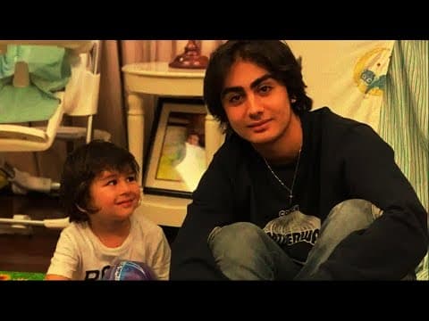 Malaika Arora Shares Cute Picture Of Arhaan & Taimur