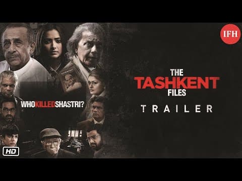 The Tashkand Files Trailer Release