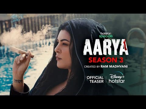 Aarya Season 3 Teaser Released Is Sushmita Sen Paying A Price For Challenging The Mafia World In
