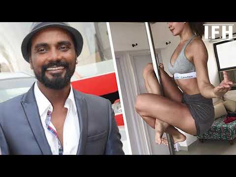 Behind The Scene Of Jacqueline Fernandez Pole Dance From Movie Race 3