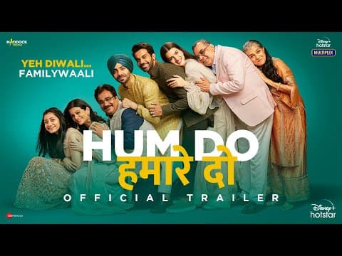 Rajkummar Rao And Kriti Sanon All Set To Adopt Parents In Hum Do Hamare Do Trailer
