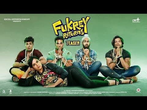 Fukrey Returns Teaser| Pulkit Samrat | Varun Sharma | Manjot Singh